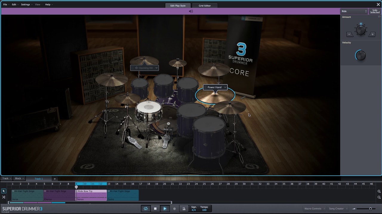 Superior Drummer 3 Studio One 4